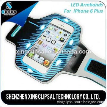 Hot new products for 2015, alibaba China wholesale fashion LEd sport armband for iphone 6